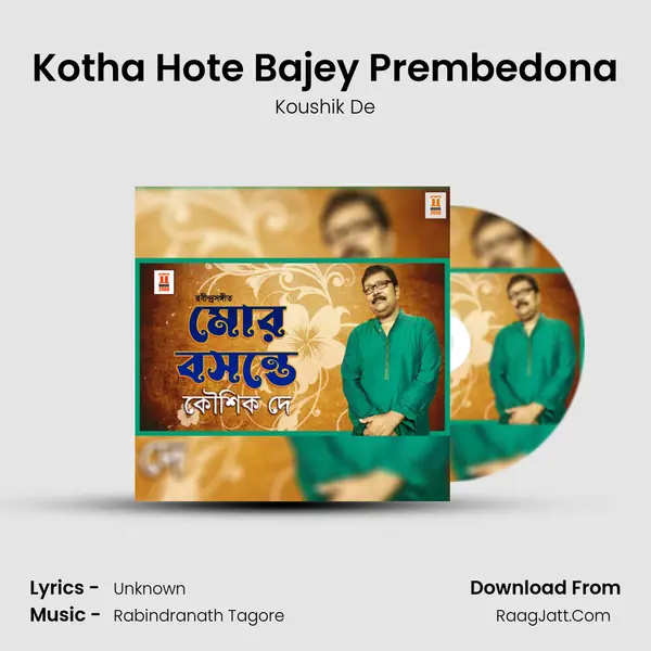 Kotha Hote Bajey Prembedona Cover