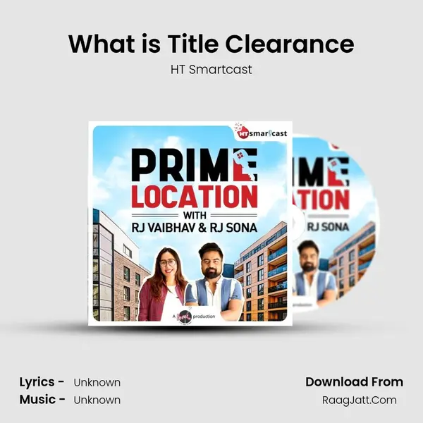 What is Title Clearance MP3 Song by HT Smartcast Cover