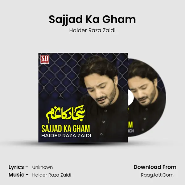 Sajjad Ka Gham MP3 Song by Haider Raza Zaidi Cover