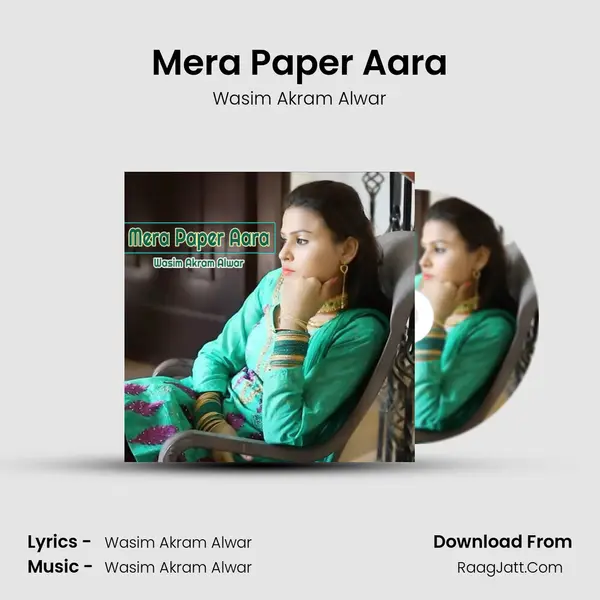 Mera Paper Aara MP3 Song by Wasim Akram Alwar Cover