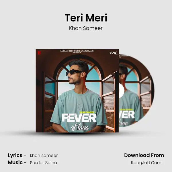 Teri Meri MP3 Song by Khan Sameer Cover
