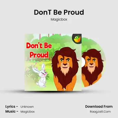 Don'T Be Proud - Magicbox