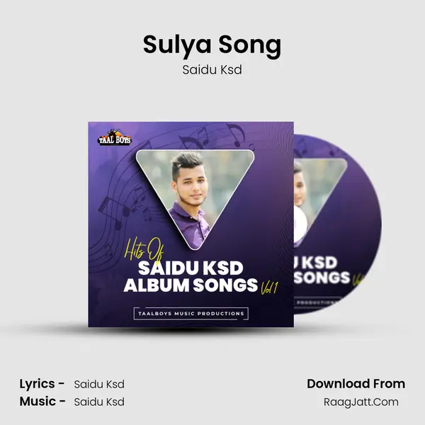 Sulya Song MP3 Song by Saidu Ksd Cover