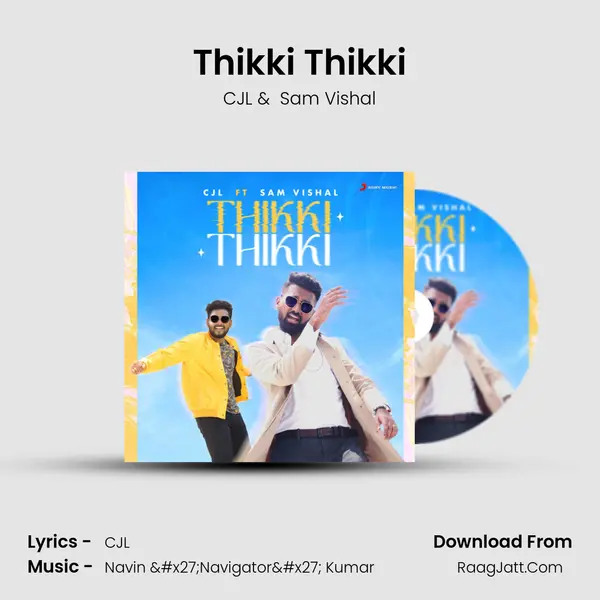 Thikki Thikki MP3 Song by CJL Cover