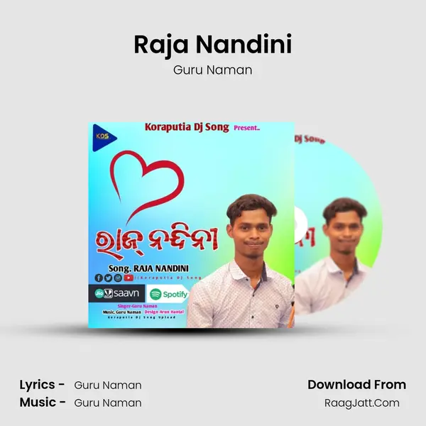 Raja Nandini MP3 Song by Guru Naman Cover