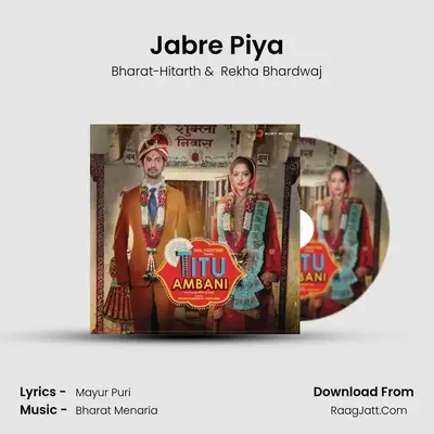 Jabre Piya MP3 Song by Bharat-Hitarth Cover
