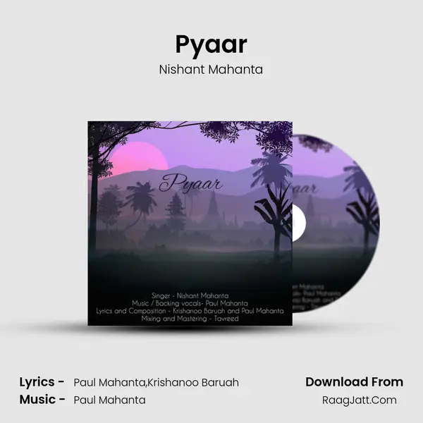 Pyaar MP3 Song by Nishant Mahanta Cover