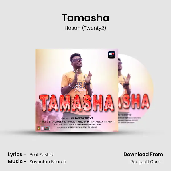 Tamasha MP3 Song by Hasan (Twenty2) Cover