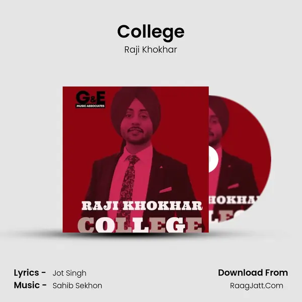 College MP3 Song by Raji Khokhar Cover