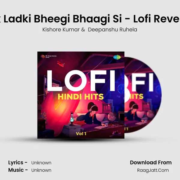 Ek Ladki Bheegi Bhaagi Si - Lofi Reverb Cover