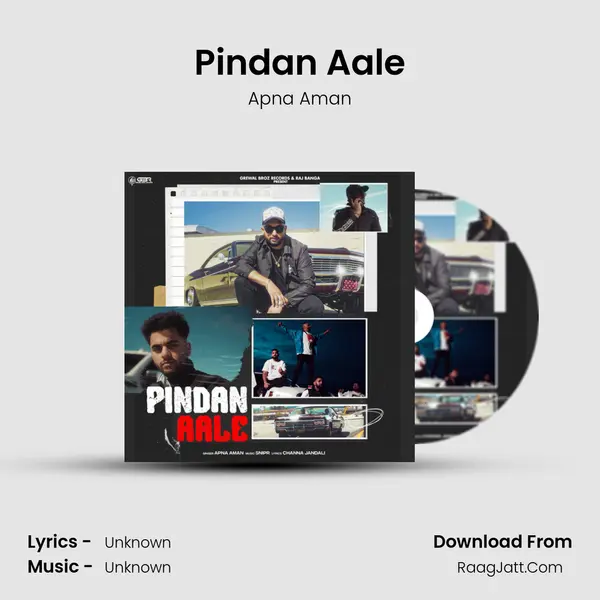 Pindan Aale MP3 Song by Apna Aman Cover