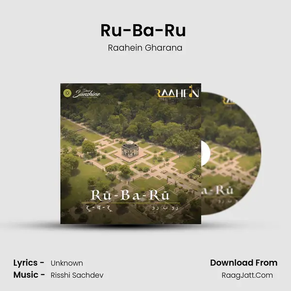 Ru-Ba-Ru (A Soulful Connect) MP3 Song by Raahein Gharana Cover