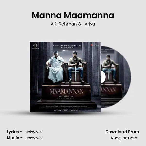 Manna Maamanna MP3 Song by A.R. Rahman Cover