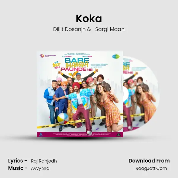 Koka MP3 Song by Diljit Dosanjh Cover