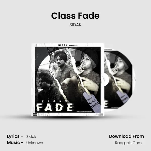 Class Fade MP3 Song by SIDAK Cover