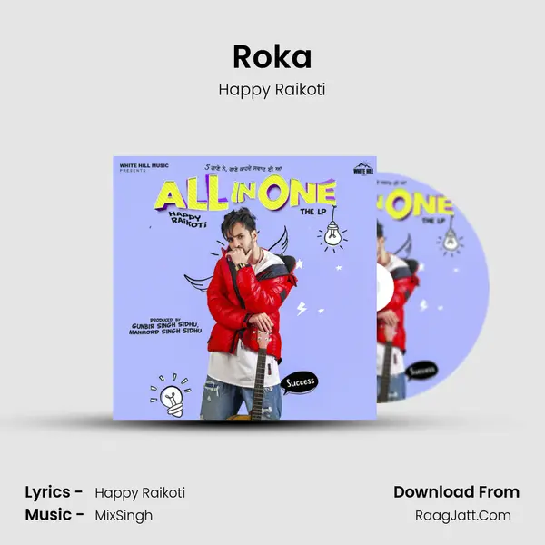 Roka MP3 Song by Happy Raikoti Cover