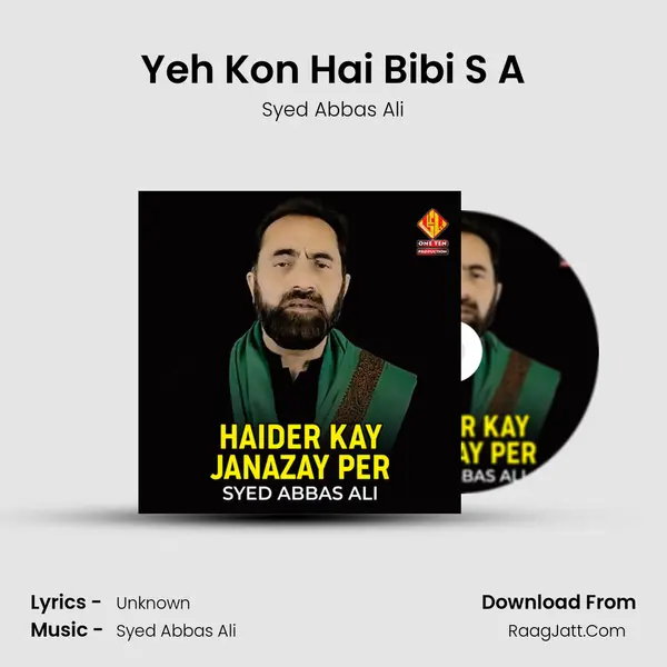 Yeh Kon Hai Bibi S A MP3 Song by Syed Abbas Ali Cover