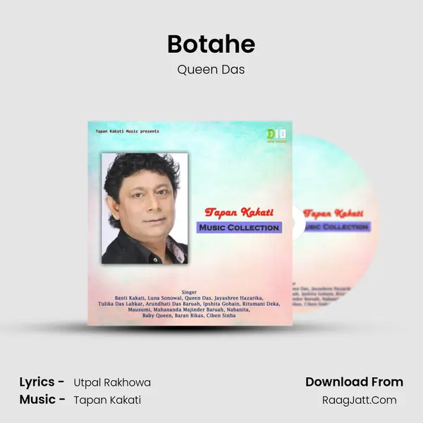 Botahe MP3 Song by Queen Das Cover