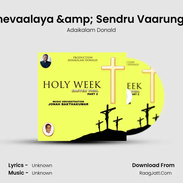 Dhevaalaya & Sendru Vaarungal MP3 Song by Adaikalam Donald Cover