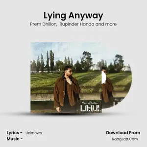 Lying Anyway Cover