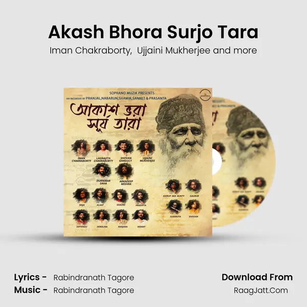 Akash Bhora Surjo Tara mp3 song