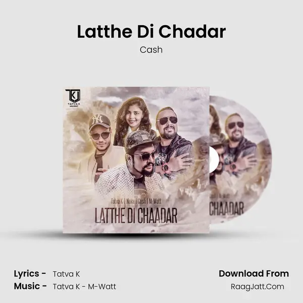 Latthe Di Chadar MP3 Song by Cash Cover