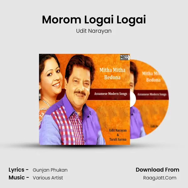 Morom Logai Logai MP3 Song by Udit Narayan Cover