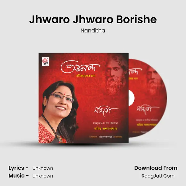 Jhwaro Jhwaro Borishe MP3 Song by Nanditha Cover