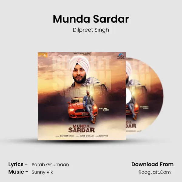 Munda Sardar MP3 Song by Dilpreet Singh Cover