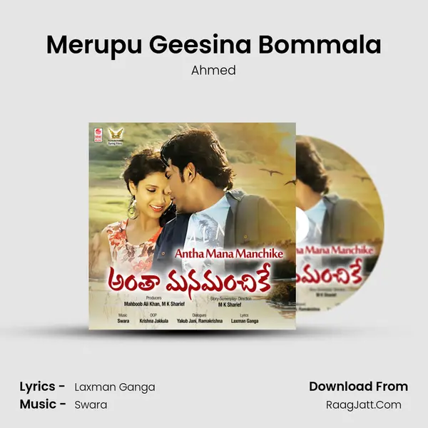 Merupu Geesina Bommala MP3 Song by Ahmed Cover