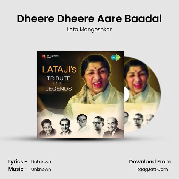 Dheere Dheere Aare Baadal MP3 Song by Lata Mangeshkar Cover