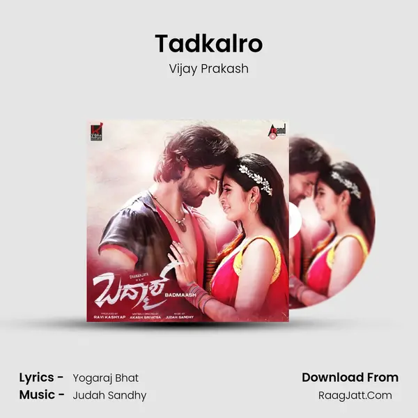 Tadkalro MP3 Song by Vijay Prakash Cover
