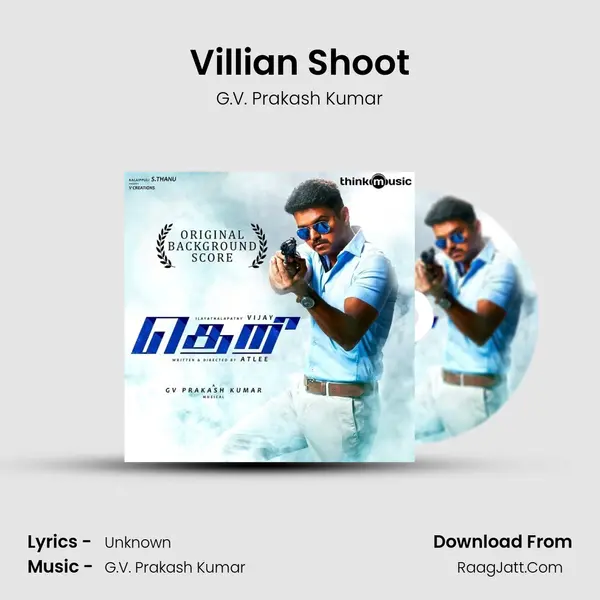 Villian Shoot MP3 Song by G.V. Prakash Kumar Cover