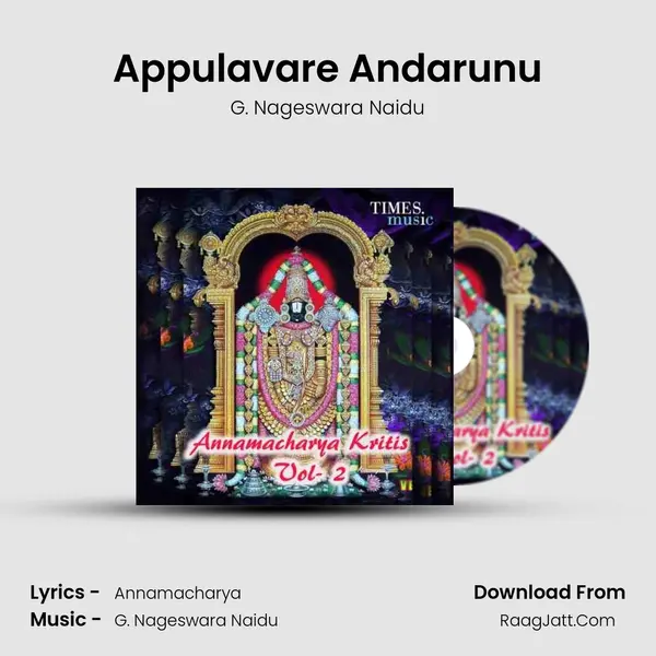 Appulavare Andarunu MP3 Song by G. Nageswara Naidu Cover