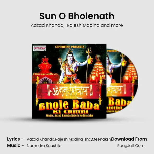Sun O Bholenath MP3 Song by Aazad Khanda Cover