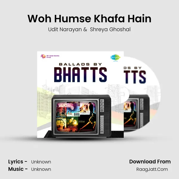 Woh Humse Khafa Hain Cover