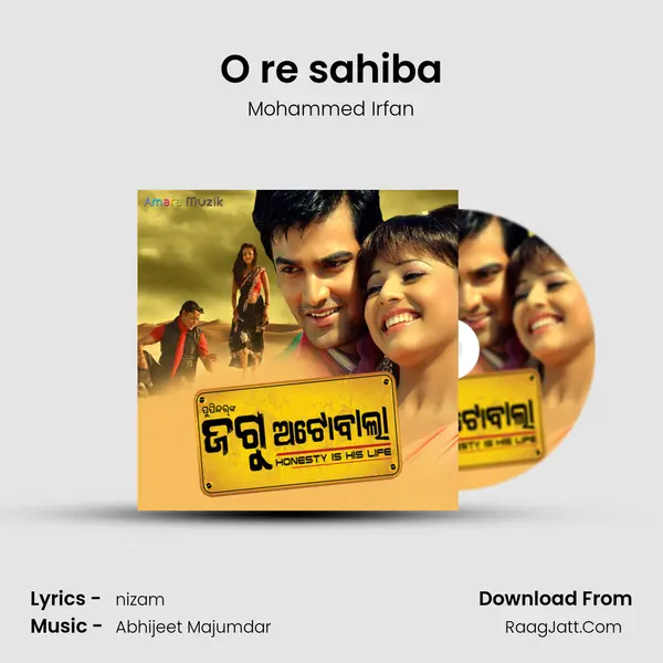 O re sahiba MP3 Song by Mohammed Irfan Cover