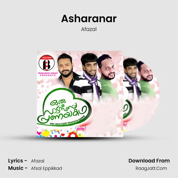 Asharanar MP3 Song by Afazal Cover