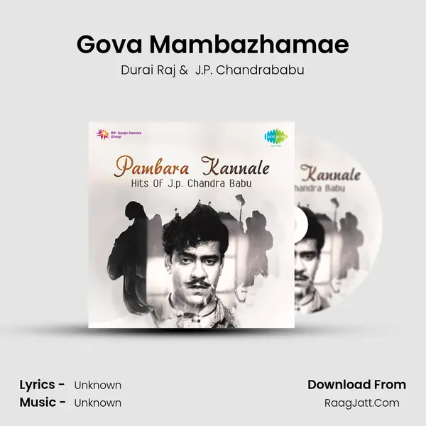 Gova Mambazhamae MP3 Song by Durai Raj Cover
