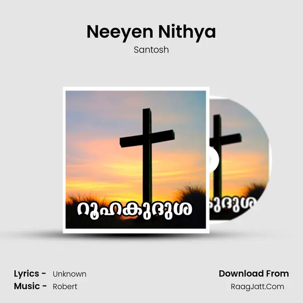 Neeyen Nithya MP3 Song by Santosh Cover