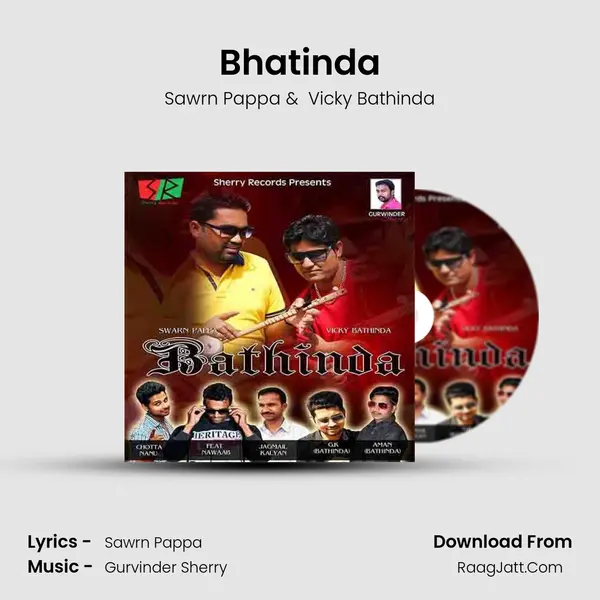 Bhatinda MP3 Song by Sawrn Pappa Cover