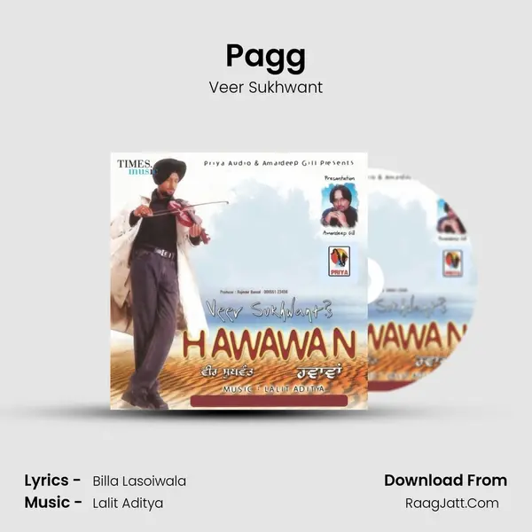 Pagg MP3 Song by Veer Sukhwant Cover