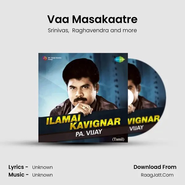 Vaa Masakaatre MP3 Song by Srinivas Cover