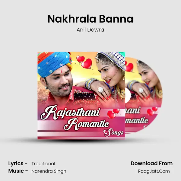 Nakhrala Banna MP3 Song by Anil Dewra Cover