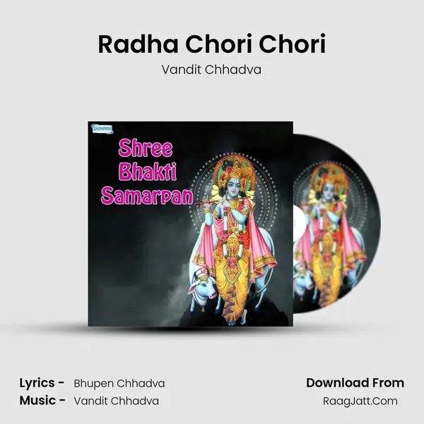 Radha Chori Chori MP3 Song by Vandit Chhadva Cover
