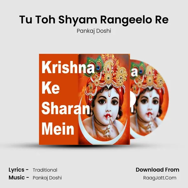 Tu Toh Shyam Rangeelo Re MP3 Song by Pankaj Doshi Cover