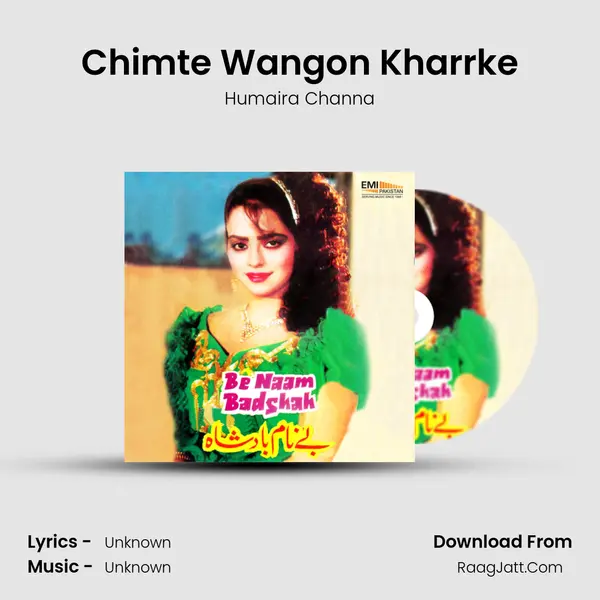 Chimte Wangon Kharrke MP3 Song by Humaira Channa Cover