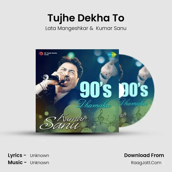 Tujhe Dekha To Cover