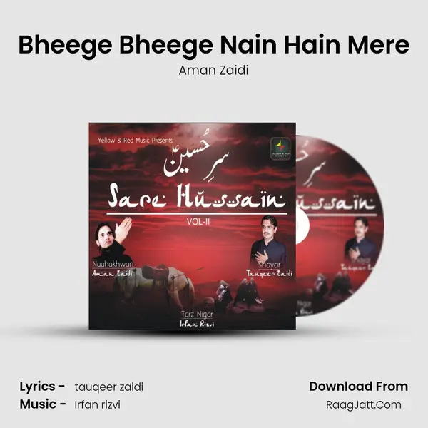 Bheege Bheege Nain Hain Mere MP3 Song by Aman Zaidi Cover