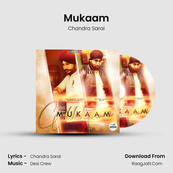 Mukaam - Chandra Sarai